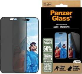 PANZERGLASS   Privacy Screen Protector iPhone 16