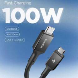 SPIGEN   EB10020CC ESSENTIAL TYPE-C CABLE 100W