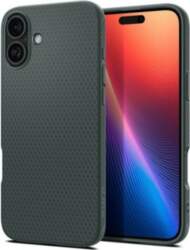 SPIGEN   Liquid Air iPhone 16 zielony|abyss