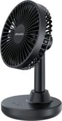 AWEI   Mini F29 galda ventilators melns