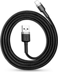 BASEUS   CALKLF-BG1 Cafule USB lightning kabelis