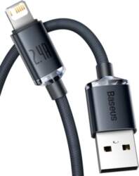 BASEUS Crystal kabelis USB to Lightning