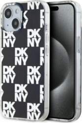 DKNY IML Checkered Mono Pattern case