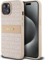 DKNY Leather Mono Stripe & Metal