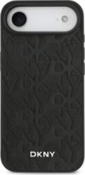 DKNY PU Leather Grid Pattern Magsafe