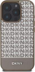 DKNY PU Leather Repeat Pattern Bottom