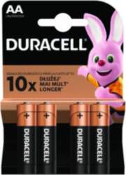 DURACELL Baterijas Base AA 4 pack