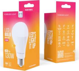 FOREVER LIGHT   LED Bulb E27 A65