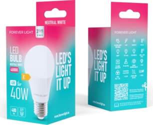 FOREVER LIGHT   LED Bulb E27 A55