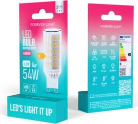 FOREVER LIGHT   LED Bulb G9 6