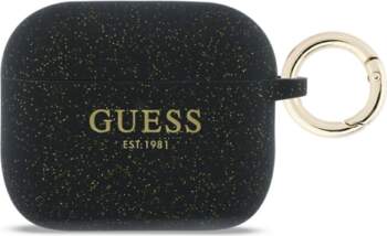 GUESS Case   Silicone Glitter Ring for