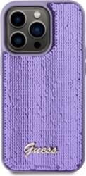 GUESS   Sequin Script Logo Case for