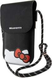 HELLO KITTY Leather Hiding Kitty Cord