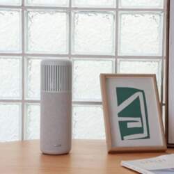 HIFUTURE Wedge Bluetooth Speaker - Silver
