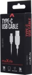 MAXLIFE   cable USB - USB-C 1