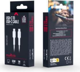 MAXLIFE   MXUC-13 cable USB-C - USB-C