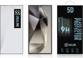 OBAL:ME 5D Glass Screen Protector for