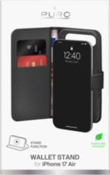 PURO   Wallet Stand Case for iPhone