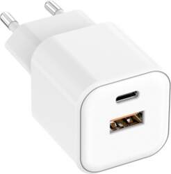 SETTY   wall charger USB-A + USB-C