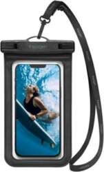 SPIGEN Waterproof Case A601 Universal Czarny|Black