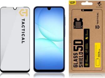 TACTICAL Glass Shield 5D for Samsung