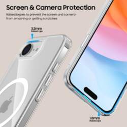 TECH-PROTECT   FLEXAIR HYBRID MAGSAFE IPHONE SE