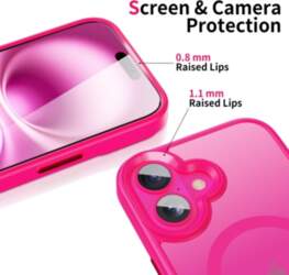 TECH-PROTECT   MAGMAT MAGSAFE IPHONE 16 BLAZING