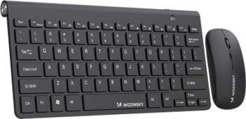 WOZINSKY Wireless Keyboard + Compact Mouse