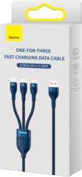 BASEUS 3in1 USB cable USB 3in1