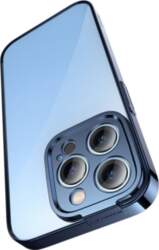 BASEUS Glitter Transparent Case and Tempered