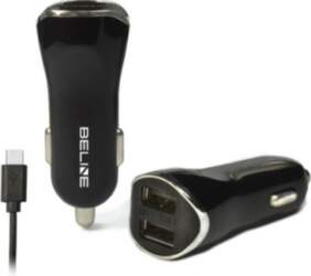 BELINE Ład. sam. 2xUSB + USB-C