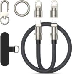 BWOO Lanyard Cable USB-C - Lightning