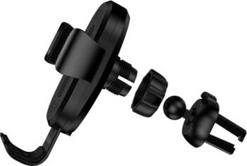 DEVIA   car holder Gravity with wireless