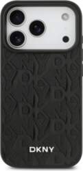 DKNY   PU Leather Grid Pattern Magsafe