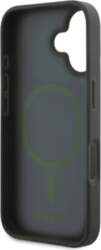DKNY PU Leather Grid Pattern Magsafe