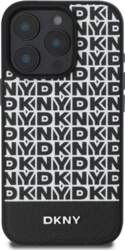 DKNY PU Leather Repeat Pattern Bottom