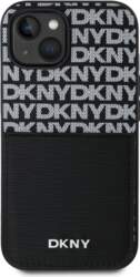 DKNY   PU Leather Repeat Pattern Card