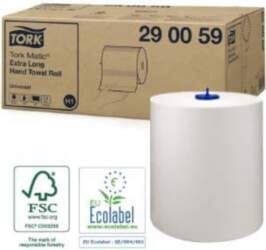 Dvieļi Universal Matic H1 Extra Long