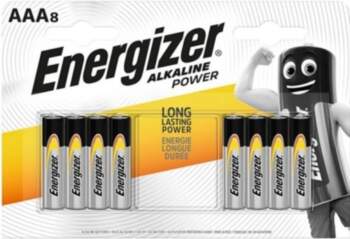 ENERGIZER LR03-8BB Alkaline Power AAA (LR03)