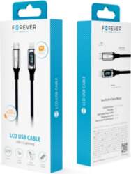 FOREVER   LCD cable USB-C - Lightning