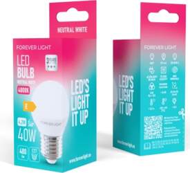 FOREVER LIGHT   LED Bulb E27 G45