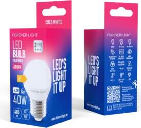 FOREVER LIGHT   LED Bulb E27 G45