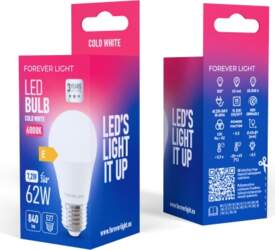 FOREVER LIGHT   LED Bulb E27 G45