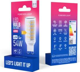 FOREVER LIGHT LED Bulb G9 6