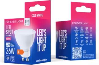 FOREVER LIGHT   LED Bulb GU10 2