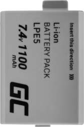 GREEN CELL Camera Battery LP-E5 LPE5