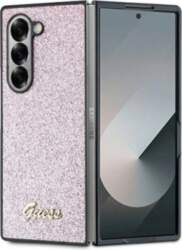 GUESS   4G Glitter Script Case for