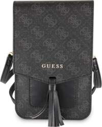 GUESS 4G Wallet Universal Case Black