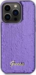 GUESS   Sequin Script Logo Case for
