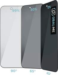 OBAL:ME   Privacy 5D Glass Screen Protector